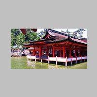 Japan, Itsukushima, Itsukushima Schrein in Hiroshima, photo Rdsmith4, Wikipedia, Reinigungshalle des Marodo-Schreins.jpg